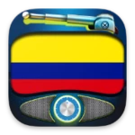 Logo of Radio Colombia - Radio FM & AM android Application 